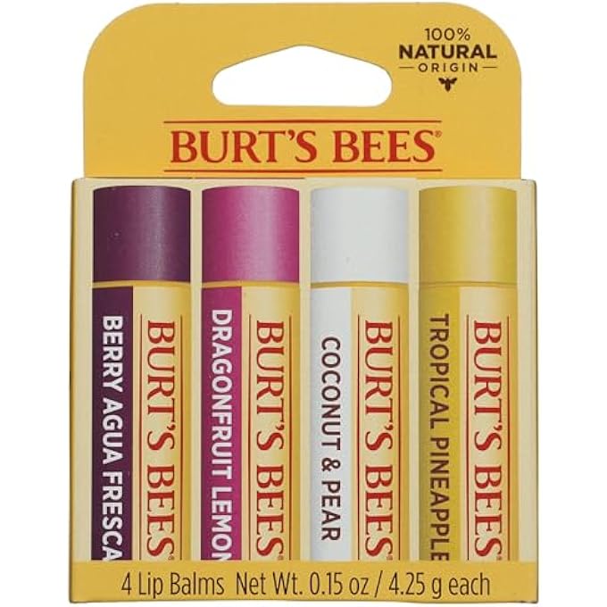 Burt's Bees BURTS BEES TROPICAL ASSORTMENT LIP BALM, 0.6 OZ - Image 1